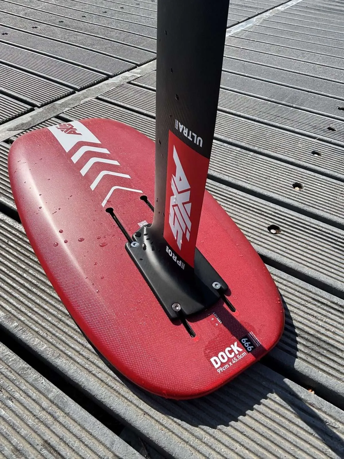 Axis Planche Dock Start Carbon Occasion