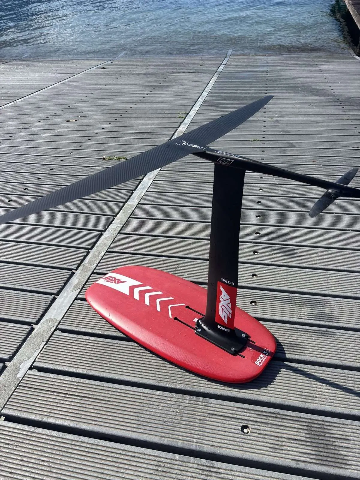 Axis Planche Dock Start Carbon Occasion