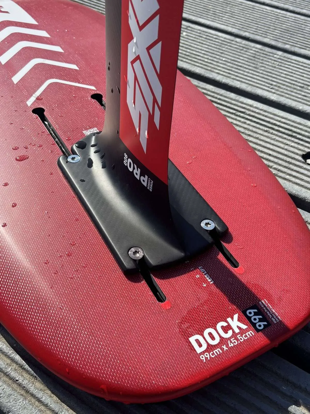Axis Planche Dock Start Carbon Occasion